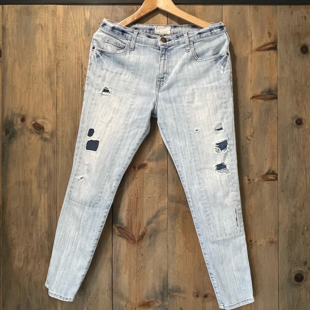 Current Elliott Distressed Jeans